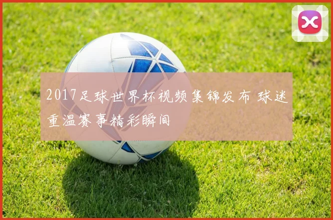 2017足球世界杯视频集锦发布 球迷重温赛事精彩瞬间