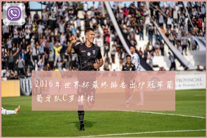 2016年世界杯最终排名出炉冠军葡萄牙队C罗捧杯