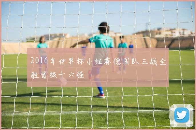 2016年世界杯小组赛德国队三战全胜晋级十六强