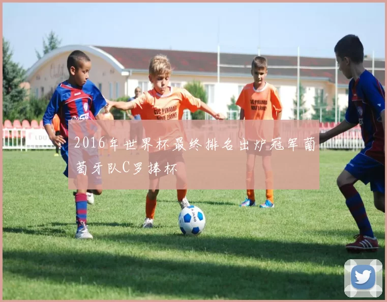 2016年世界杯最终排名出炉冠军葡萄牙队C罗捧杯
